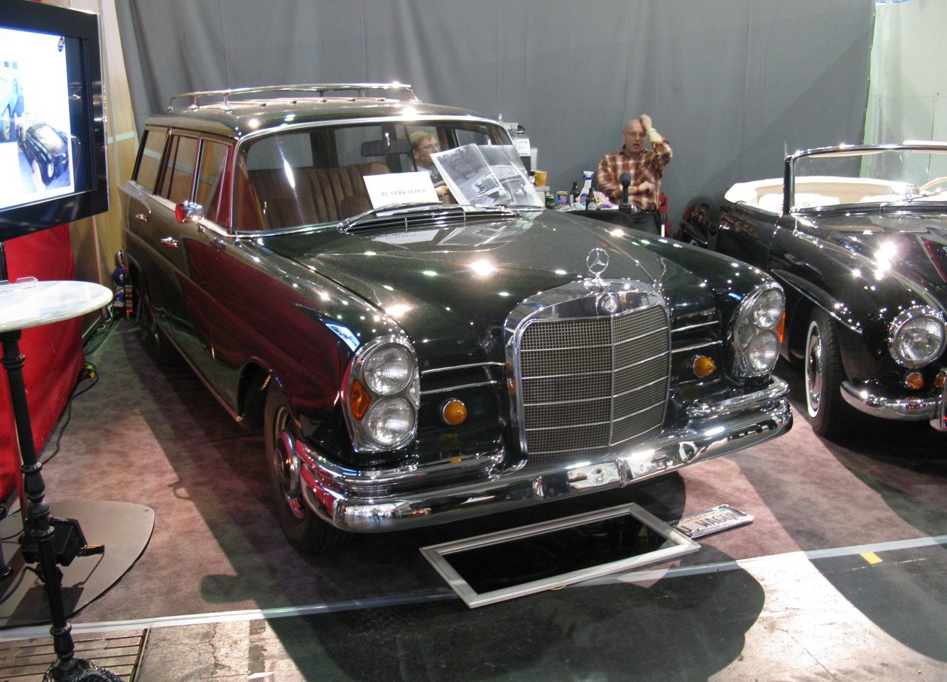 Mercedes универсал 1966